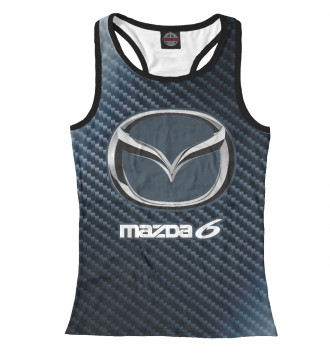 Женская Борцовка Mazda 6 - Карбон