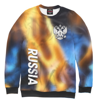 Свитшот для мальчиков Россия | Огонь | Империя