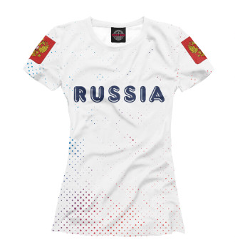 Футболка для девочек Россия - Герб
