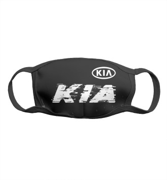 Маска для мальчиков KIA Speed Шины (черный фон)