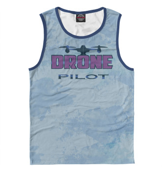 Майка для мальчиков Drone Pilot