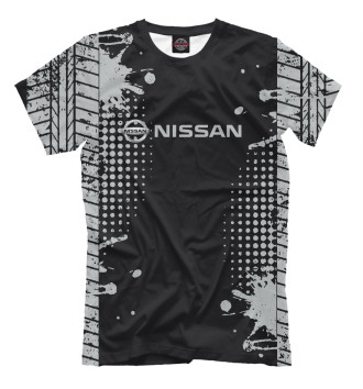 Мужская Футболка Nissan