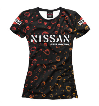 Футболка для девочек Ниссан | Nissan Pro Racing
