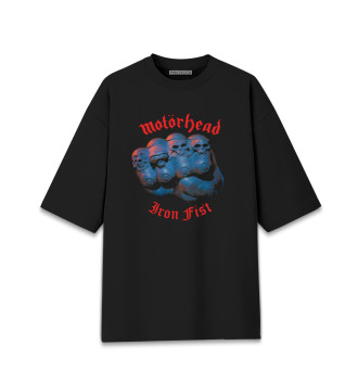 Мужская Хлопковая футболка оверсайз Motorhead
