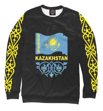 Женский Свитшот Казахстан
