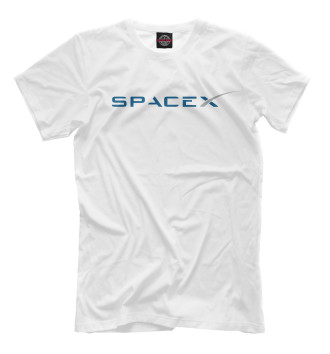 Футболка для мальчиков Spacex