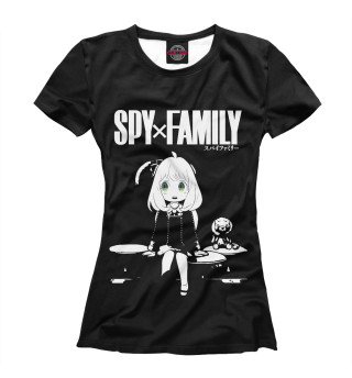 Женская футболка Семья Шпиона / Spy x Family