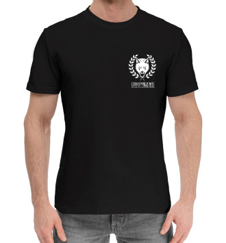 Мужская Хлопковая футболка Символика сопротивления