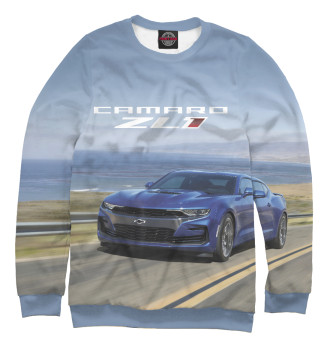 Мужской Свитшот Chevrolet Camaro ZL 1