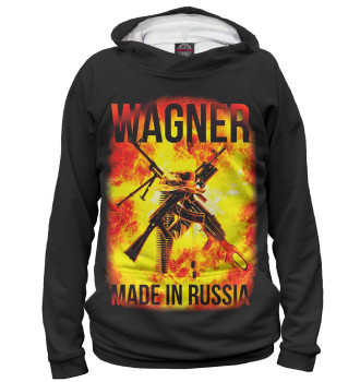 Женское Худи Wagner made in Russia