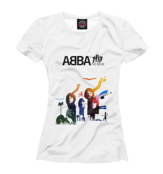 Женская Футболка ABBA The Movie
