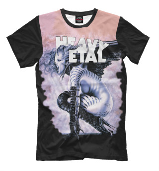 Мужская футболка Heavy metal