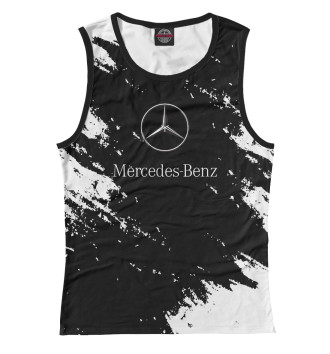 Майка для девочек Mercedes-Benz