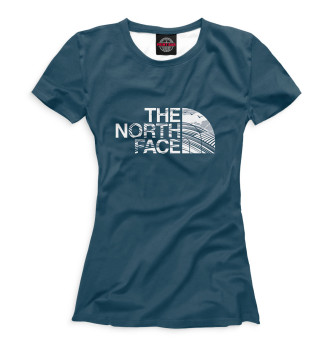 Женская Футболка The North Face