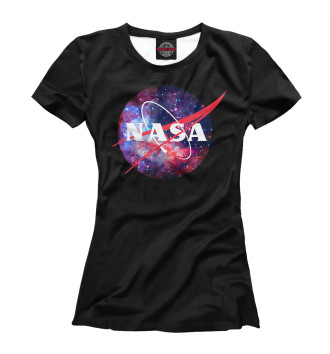 Женская Футболка НАСА