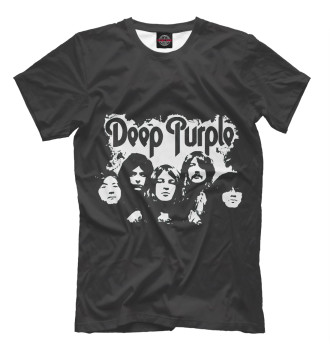 Мужская Футболка Deep Purple