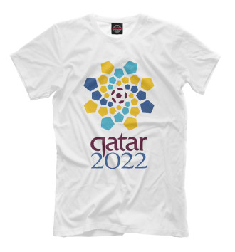 Мужская Футболка Катар 2022