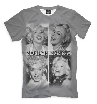 Мужская Футболка Marilyn Monroe