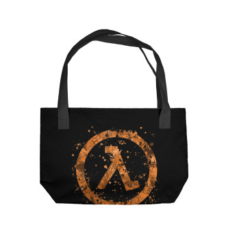 Пляжная сумка Half-Life