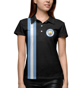 Женское Поло Manchester City Line Collection