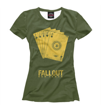 Футболка для девочек Fallout New Vegas