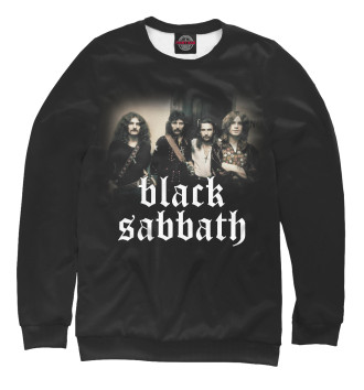 Женский Свитшот Black Sabbath & Ozzy Osbourne