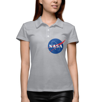 Женское Поло NASA