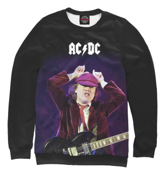 Свитшот для девочек AC/DC