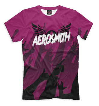 Мужская Футболка Aerosmith