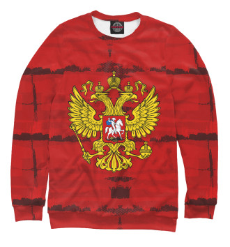 Свитшот для мальчиков Russia collection red