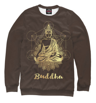 Женский Свитшот Buddha