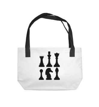 Пляжная сумка Chess