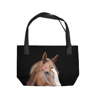 Пляжная сумка Конь