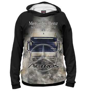 Худи для девочек Mercedes-Benz Actros