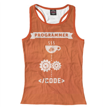 Женская Борцовка Programmer