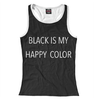 Чёрный мой счастливый цвет