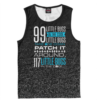 Майка для мальчиков 99 Little Bugs
