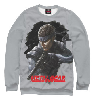 Мужской Свитшот Metal Gear