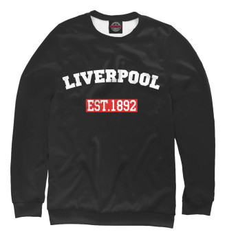 Женский Свитшот FC  Liverpool Est.1892