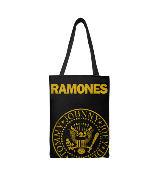 Сумка-шоппер Ramones Gold
