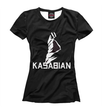 Женская Футболка Kasabian