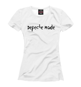 Женская Футболка Depeche Mode