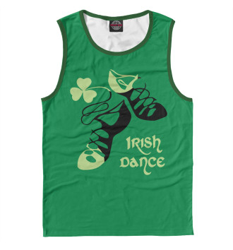 Мужская Майка Ireland, Irish dance