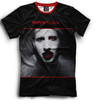 Женская футболка Mаrilyn Manson