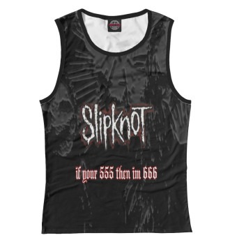 Майка для девочек Slipknot