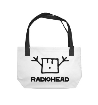 Пляжная сумка Radiohead
