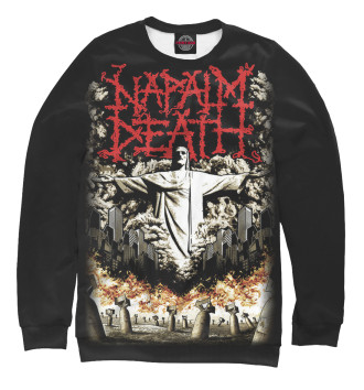 Женский Свитшот Napalm Death