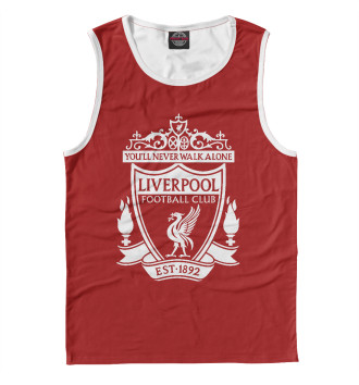Майка для мальчиков Liverpool FC Logo