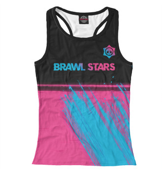Женская Борцовка Brawl Stars Neon Gradient (colors)
