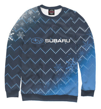 Свитшот для мальчиков Subaru - Снежный